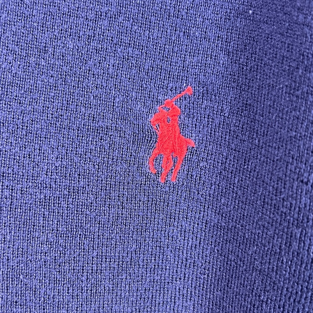 Polo Ralph Lauren Sweater Vest 2000s Men's XXL Preppy Old Money - Picture 3 of 4